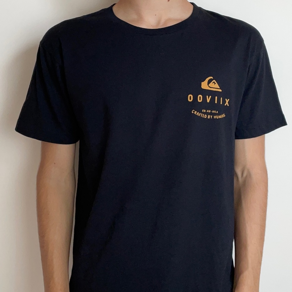 Quicksilver OOVIIX Made By Humans T-Shirt